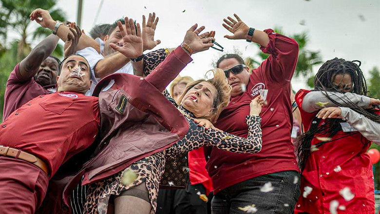 Backdrop for Checkout - The Movie