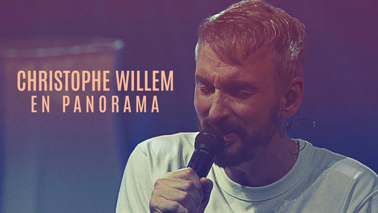 Christophe Willem en Panorama Live à l'Olympia 1