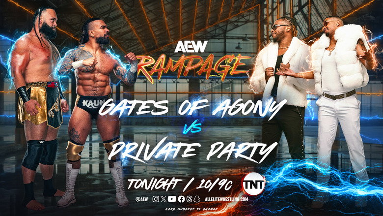 Still from All Elite Wrestling: Rampage - Season 4 Episode 23