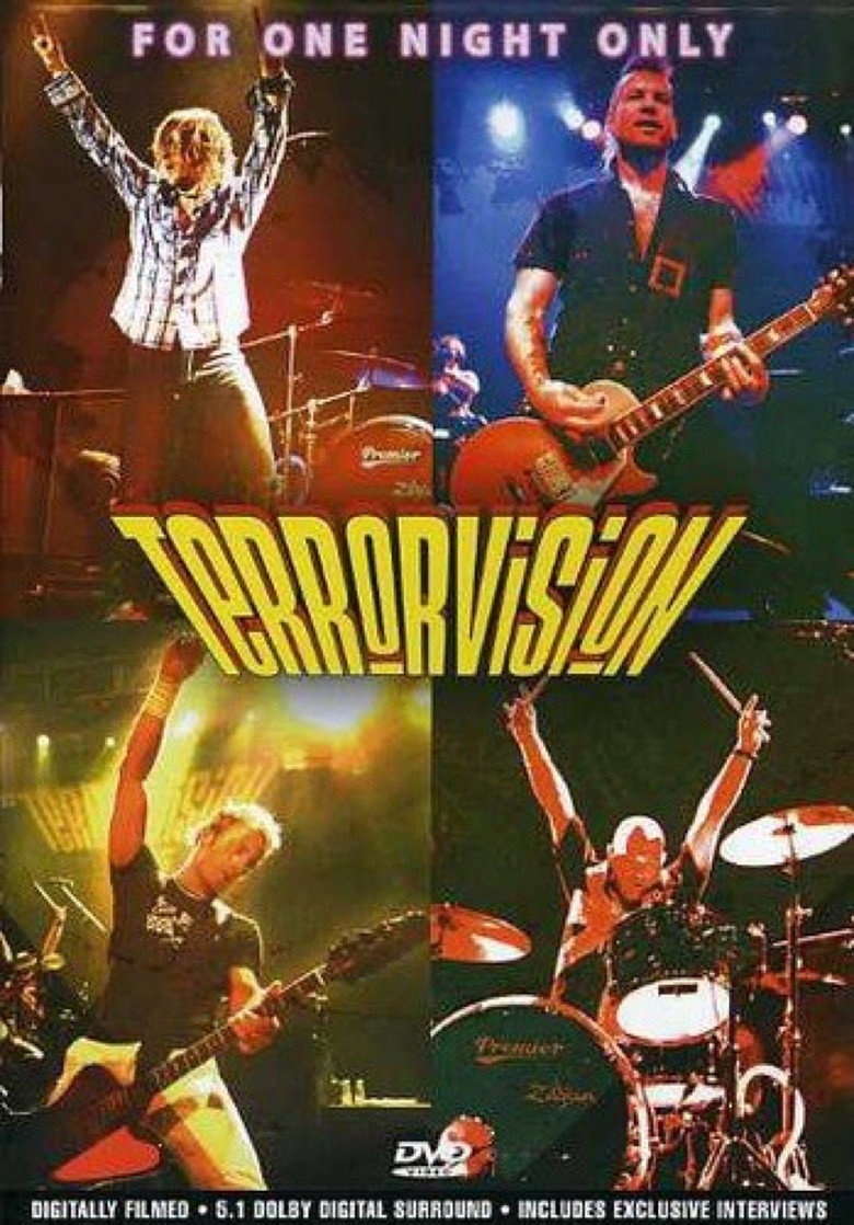 Terrorvision - For One Night Only (2009) poster