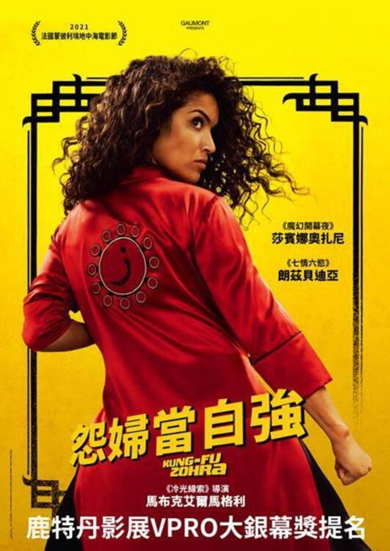 功夫佐拉 封面海报