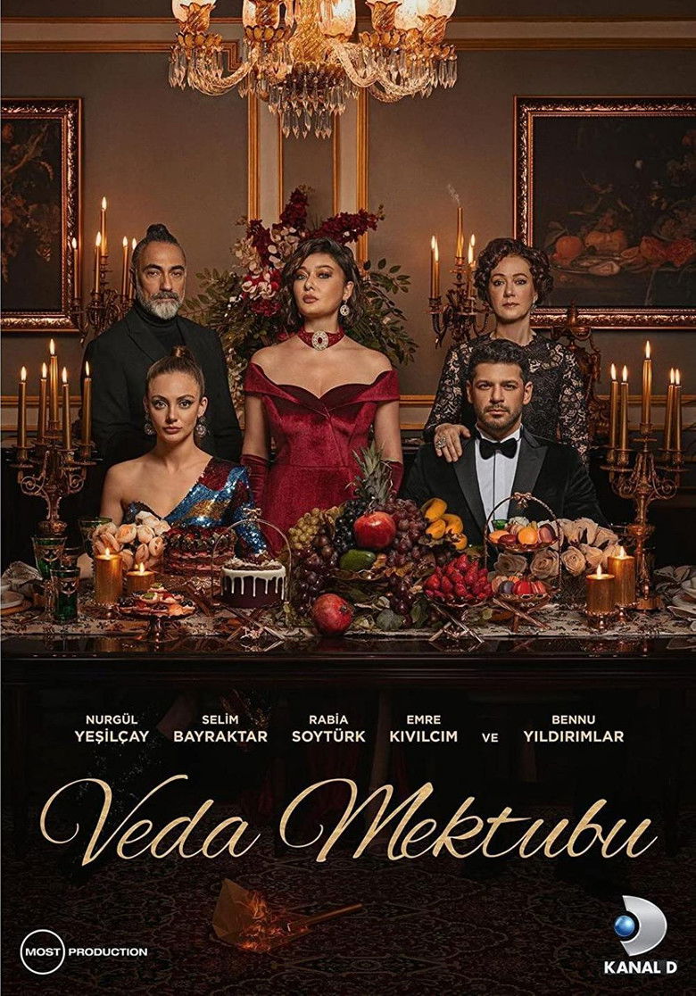 Veda Mektubu affiche