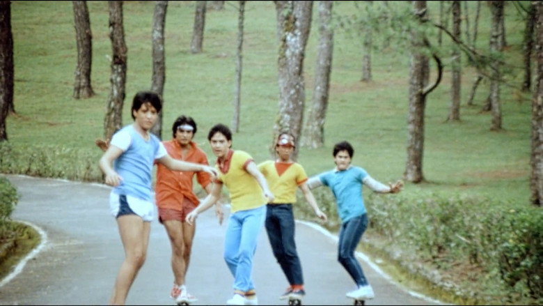Frame from Bagets