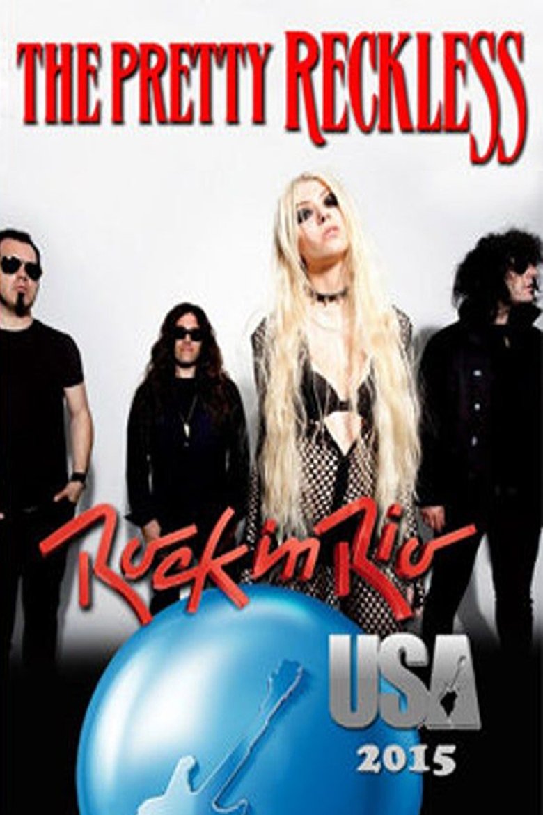 The Pretty Reckless - Rock in Rio (USA) 2015 main poster