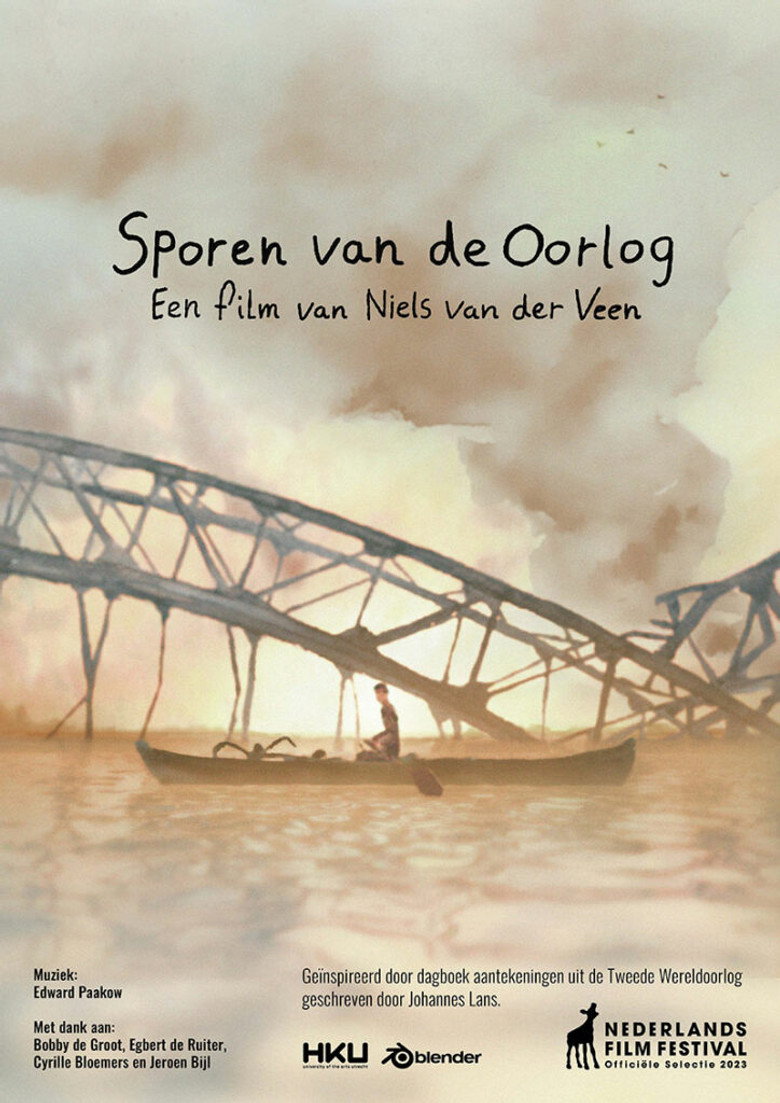 Sporen van de Oorlog background