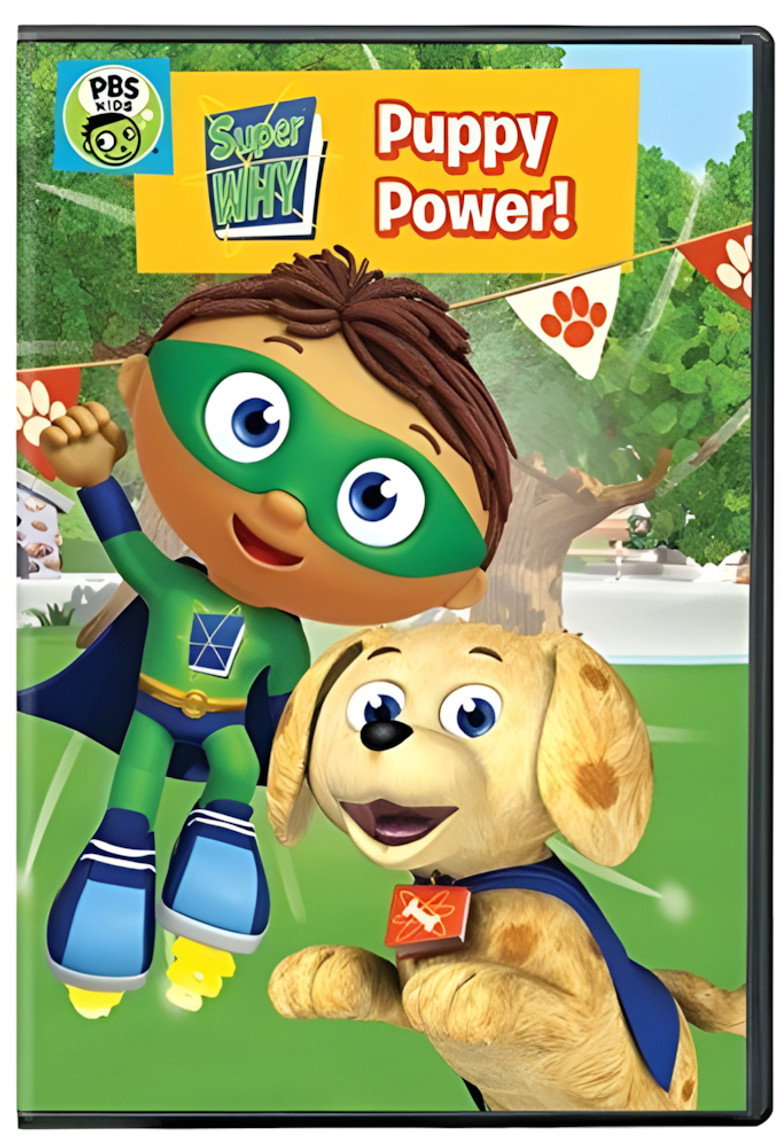 Super Why!: Puppy Power background