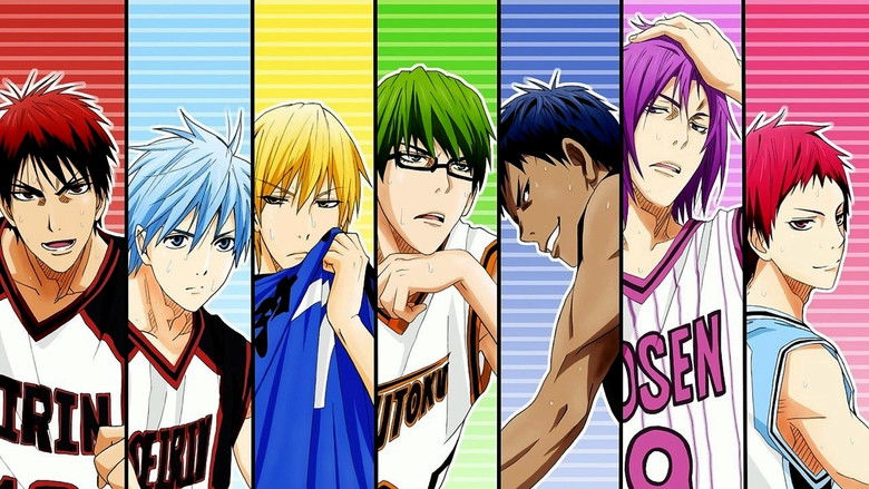 Backdrop de Kuroko i el bàsquet - Col·lecció