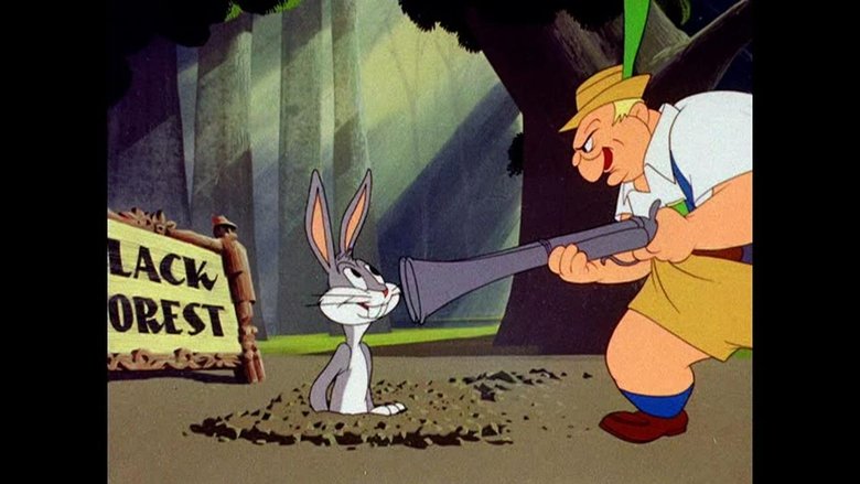 Herr Meets Hare movie poster