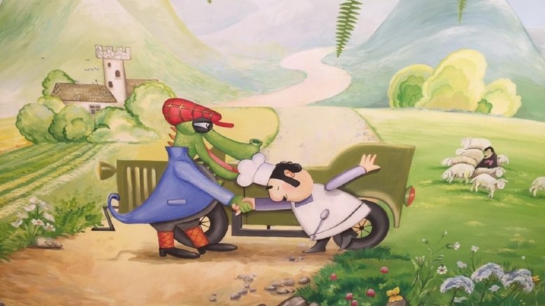 Kidnapping of Baltazar Gąbka backdrop