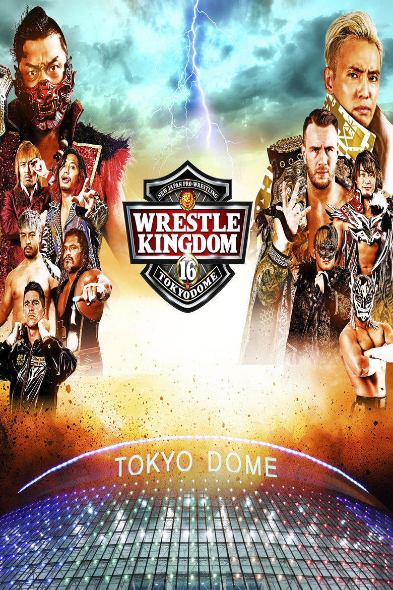 Imatge de NJPW Wrestle Kingdom 16: Night 2