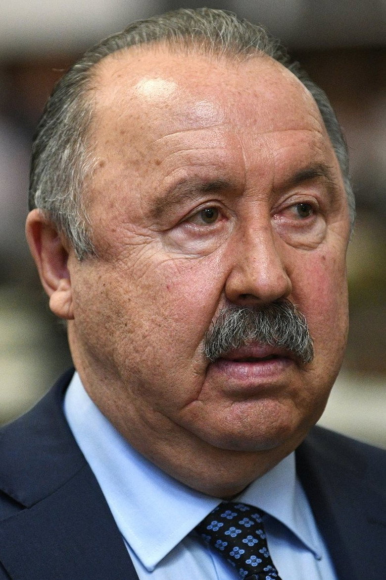Valeriy Gazzaev portrait