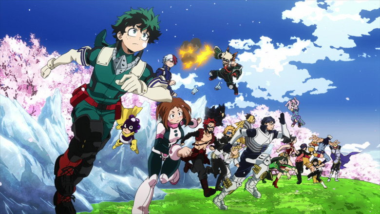 Assistir My Hero Academia 4 Episodio 1 Online Afxbr