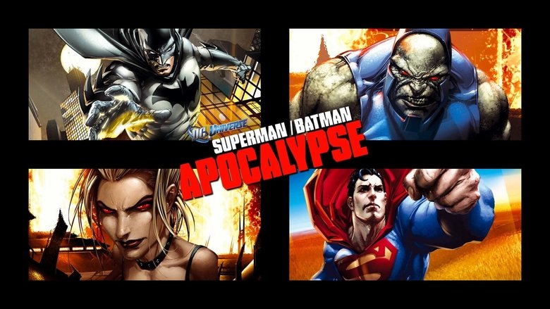 ดูหนัง Superman & Batman Apocalypse (2010) ซูเปอร์แมนกับแบทแมน ศึกวันล้างโลก