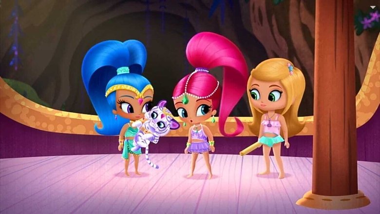 Shimmer and Shine: Magical Flight main backdrop