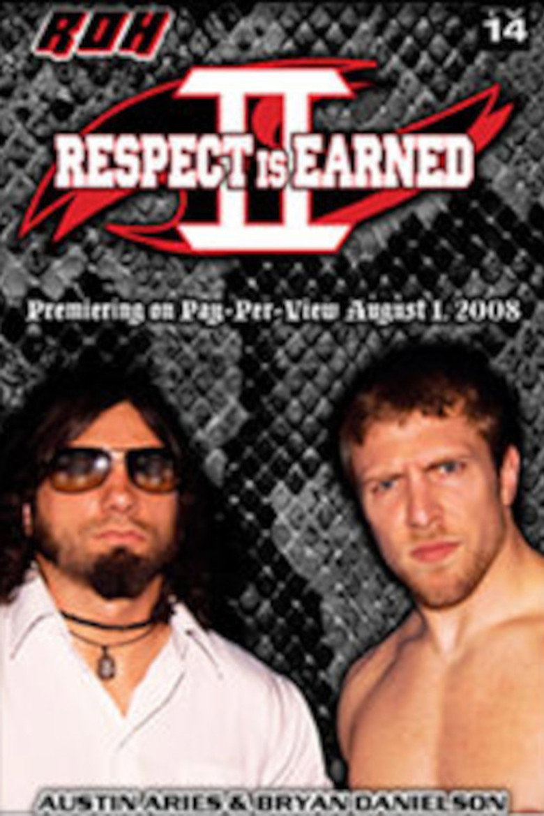 ROH: Respect Is Earned II background