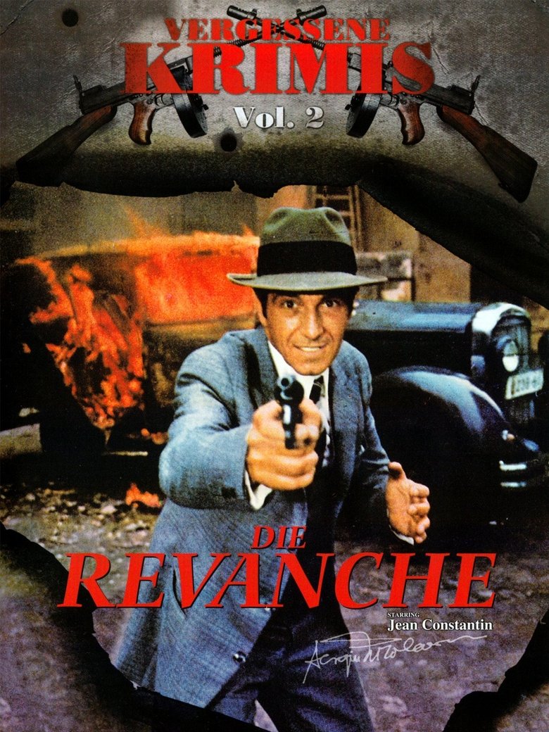 Die Revanche poster