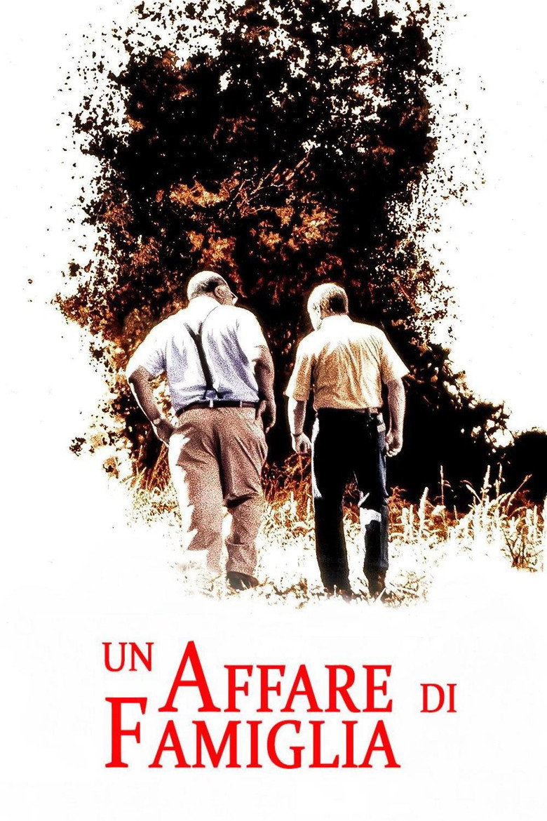 Copertina di Un affare di famiglia