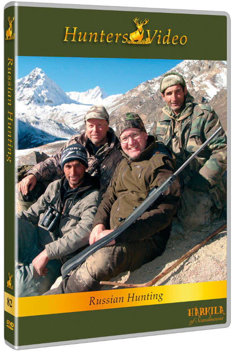 Russian Hunting background