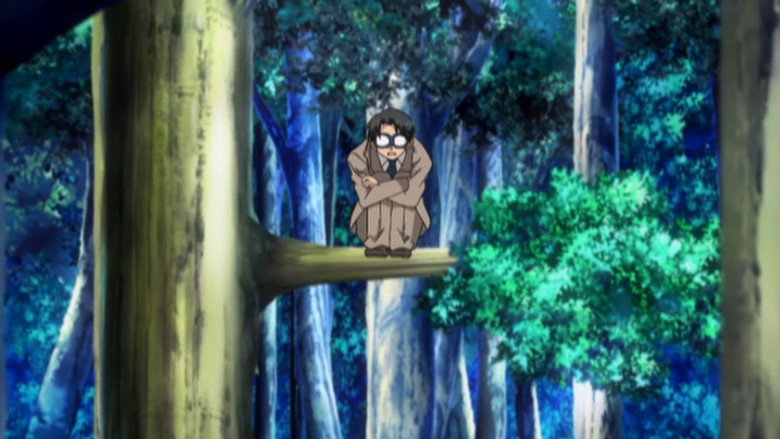 Still from The Law of Ueki - Season 1 Episode 11