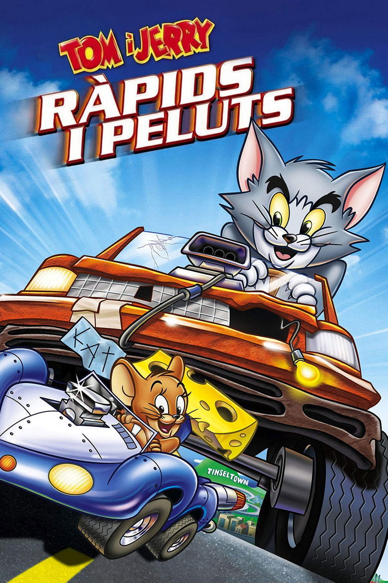 Imatge de Tom i Jerry: Ràpids i peluts