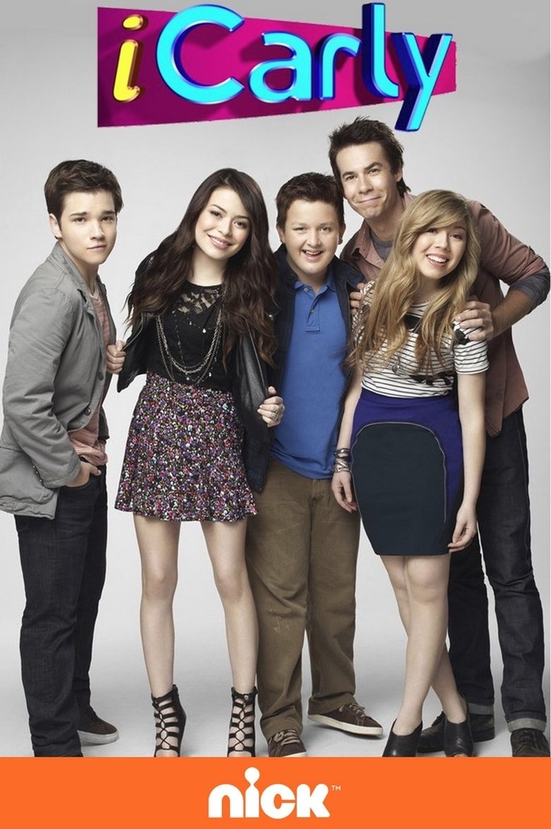 Watch iCarly - Season 1 - Episode 5: iWanna Stay With Spencer Online in