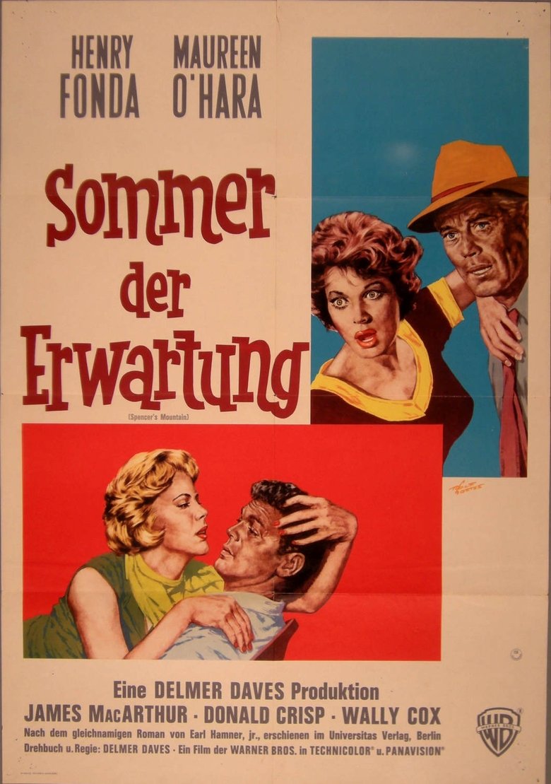 Sommer der Erwartung poster