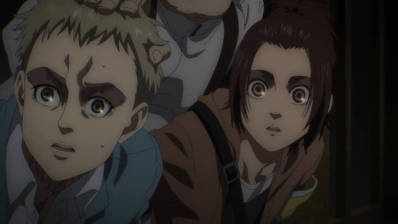 Still from Attack on Titan - Season 4 Episode 8