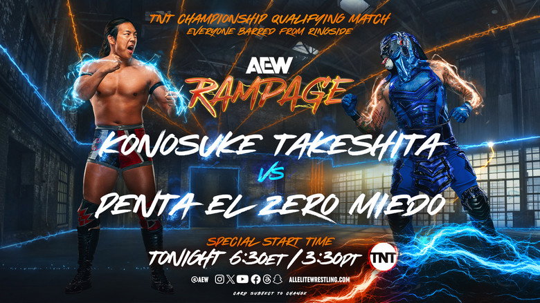 Still from All Elite Wrestling: Rampage - Season 4 Episode 22