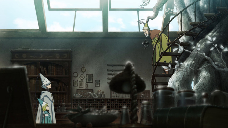 Still from Witch Hat Atelier - Season 1 Episode 4