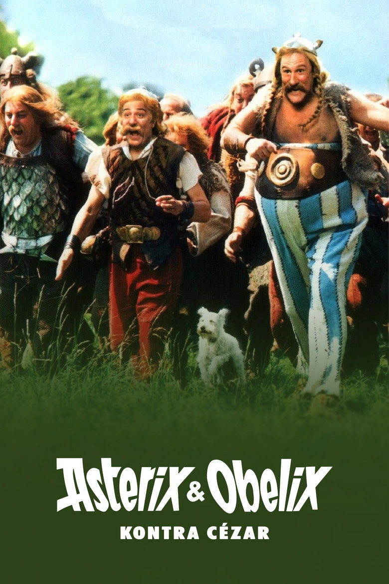 Asterix a Obelix kontra C&eacute;zar (1999)
