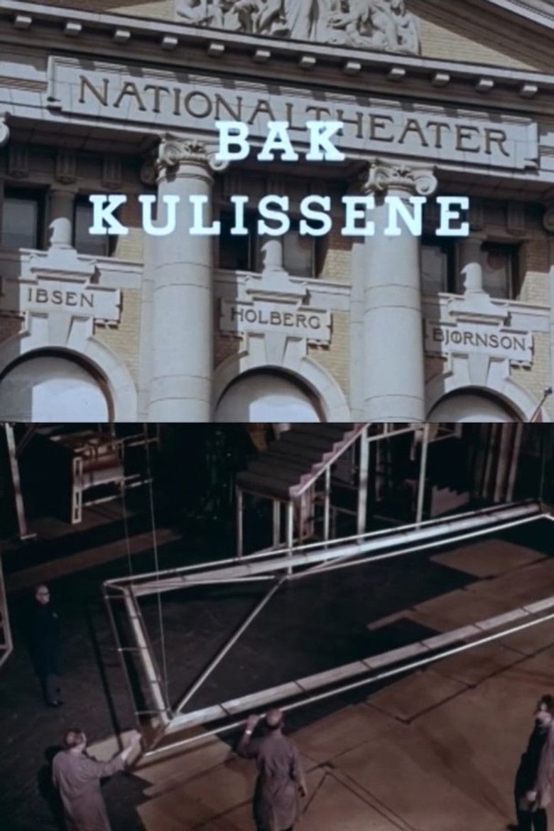 Imatge de Oslofilm: Bak kulissene