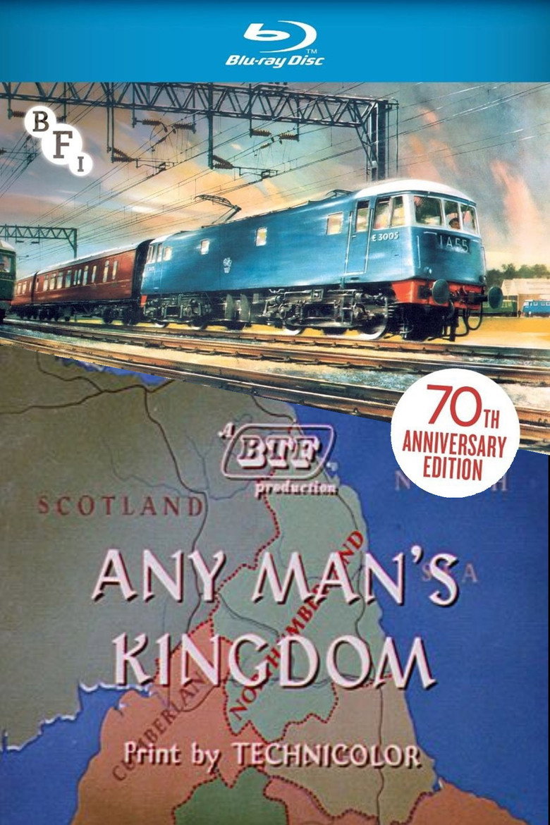 Affiche de ANY MAN'S KINGDOM