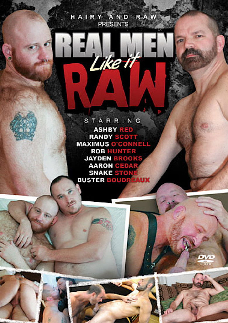 Real Men Like It Raw
