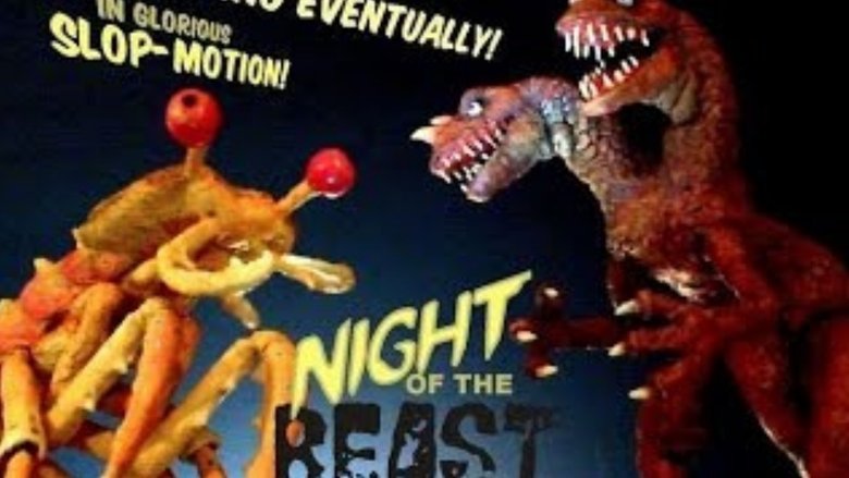 Night of the Beast (From Twenty Zillion Years Ago) main backdrop