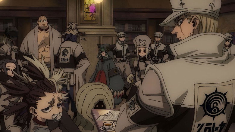 Still from Gachiakuta - Season 1 Episode 4