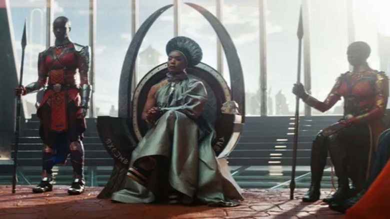 Backdrop de Black Panther - Col·lecció