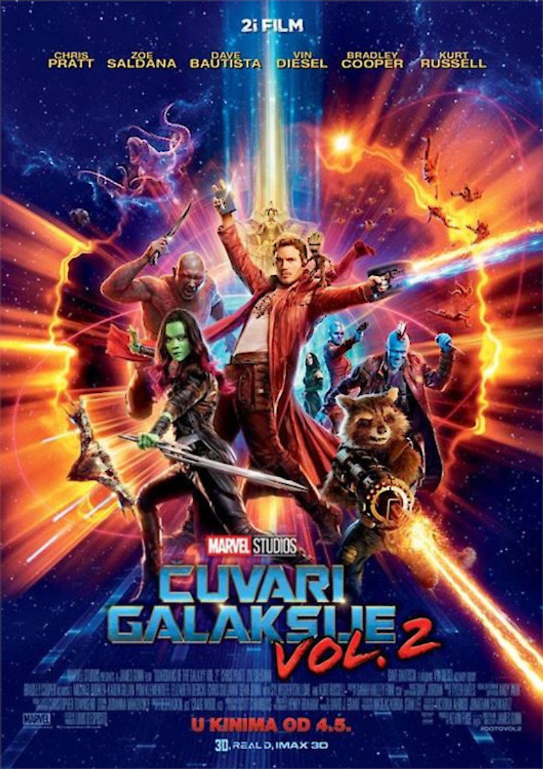 Čuvari galaksije 2 (2017)