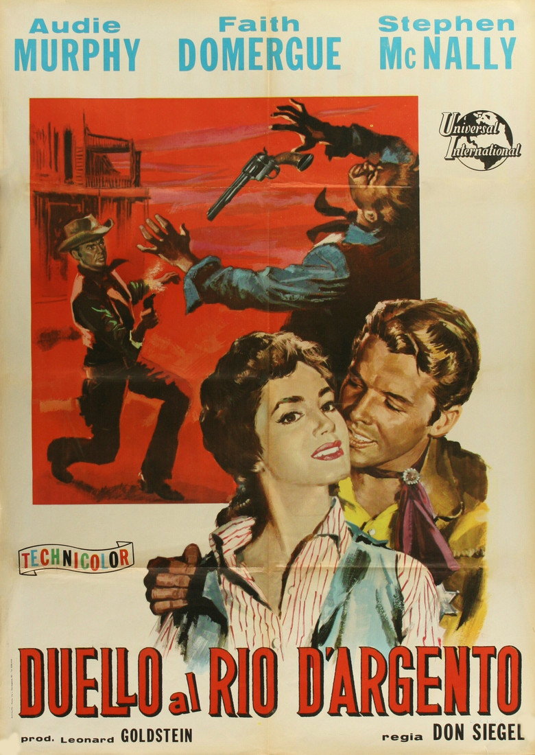 Copertina di Duello al Rio D'Argento