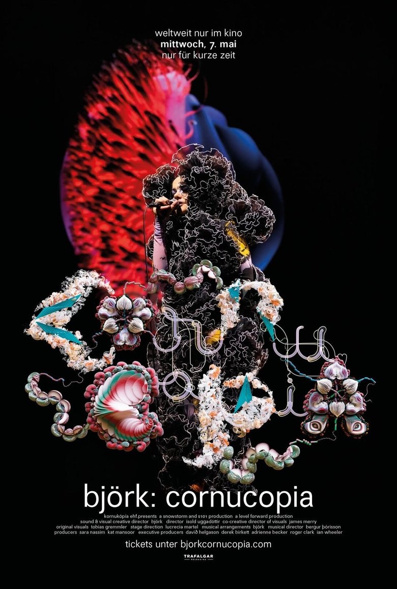Björk: Cornucopia poster