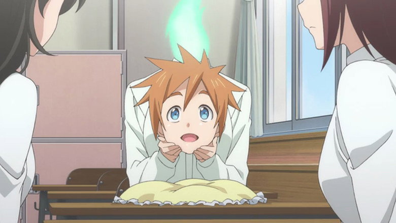 Still from 亜人ちゃんは語りたい - Season 1 Episode 2