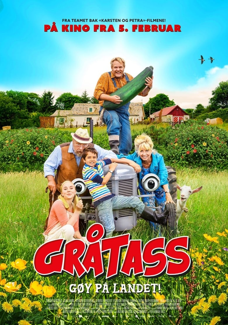 Gråtass - gøy på landet!