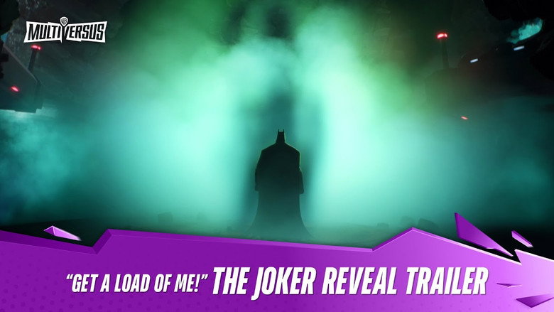 Backdrop from Mutliversus: The Joker “Get a Load of Me”