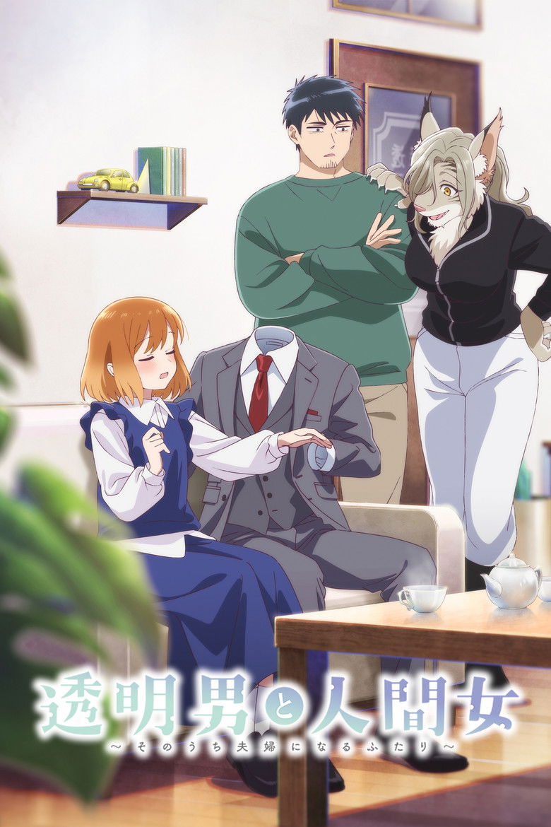 Toumei Otoko to Ningen Onna: Sonouchi Fuufu ni Naru Futari