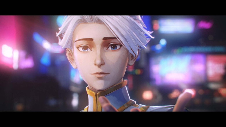 Still from TO BE HERO X - Season 1 Episode 1