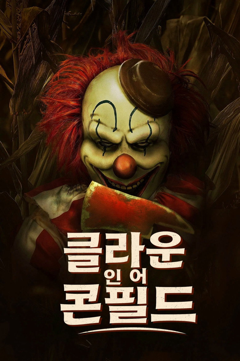 클라운 인 어 콘필드(Clown in a Cornfield) poster