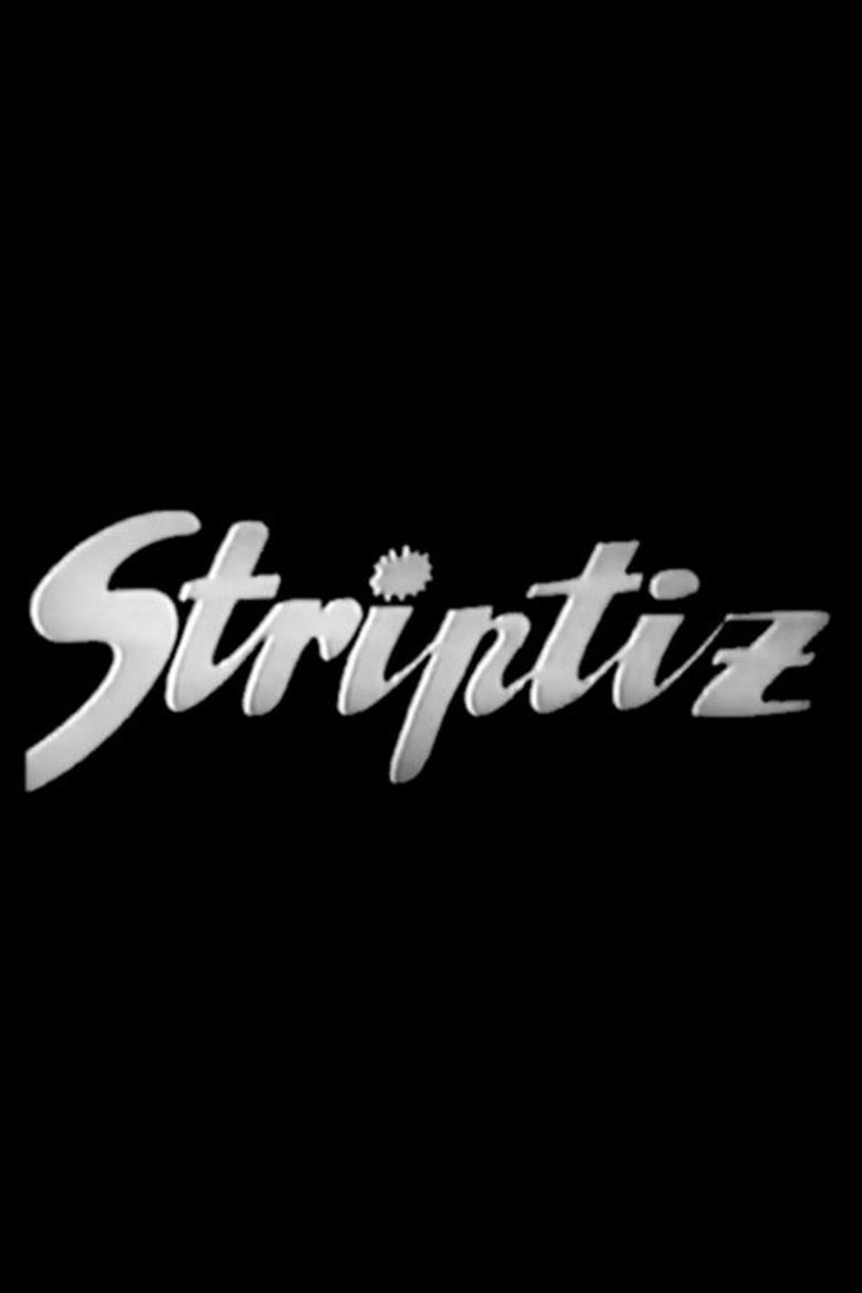 Striptiz poster