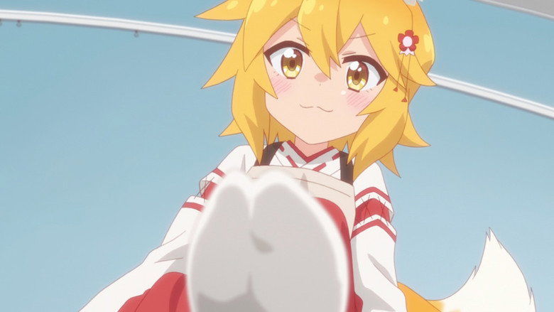 Still from The Helpful Fox Senko-san - Season 1 Episode 7