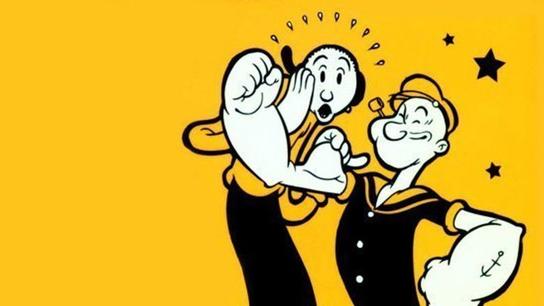 Popeye the Sailor: 1933-1938 - Volume One