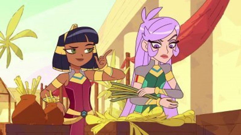 Still image for Cleopatra in Space season 1 episode 8: Suspicion