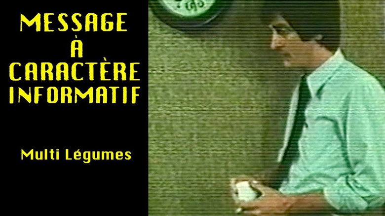 Still image for Message à caractère informatif season 1 episode 54: Episode 54